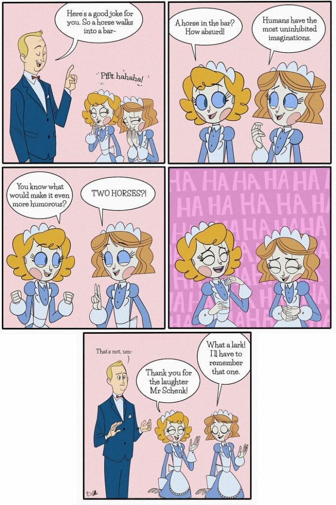 Emmy the Robot Comics