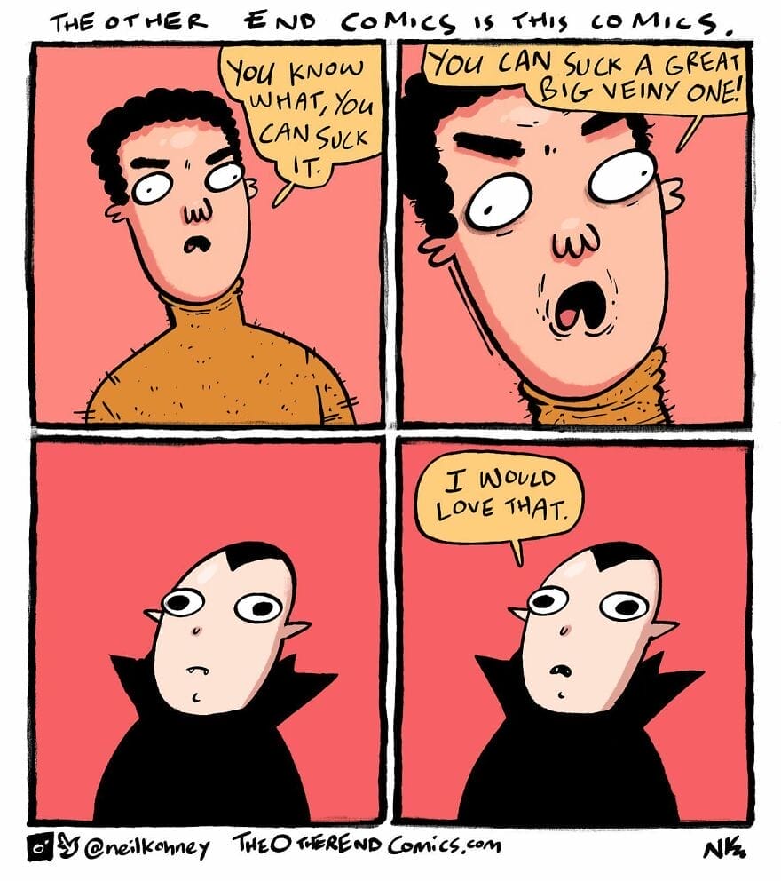 The Other End Comics 