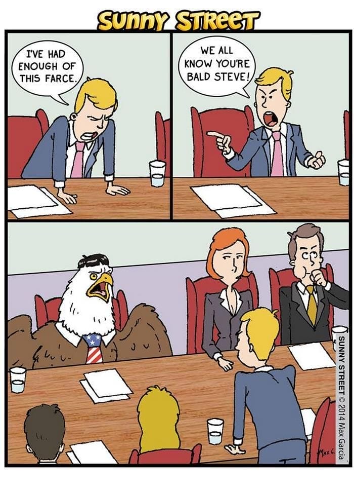 New Sunny Street Comics by Max Garcia: