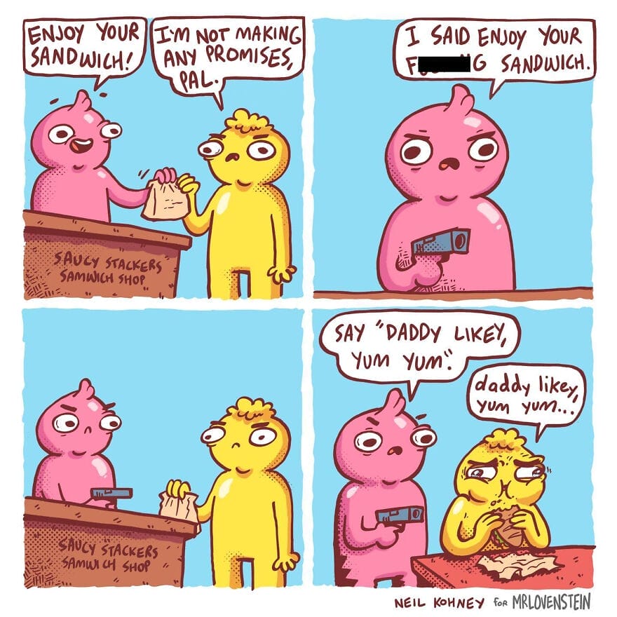 The Other End Comics 