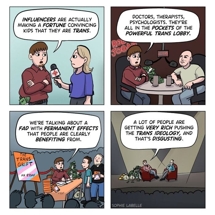 Sophie Labelle Comics