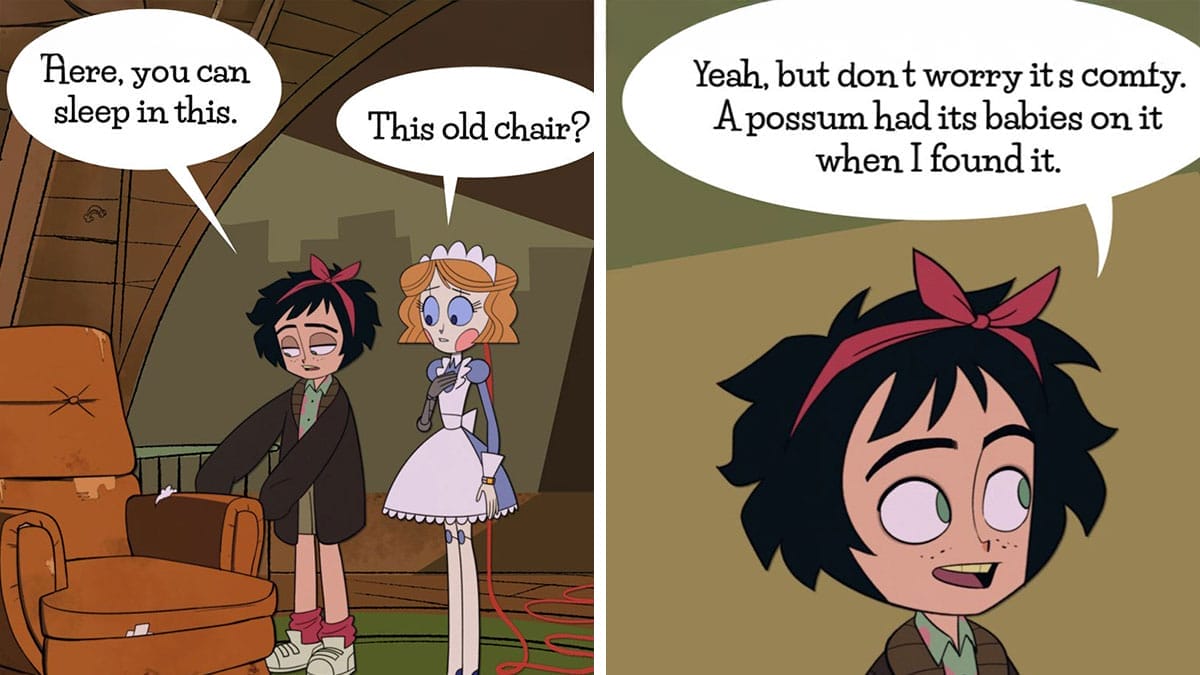 Emmy the Robot Comics