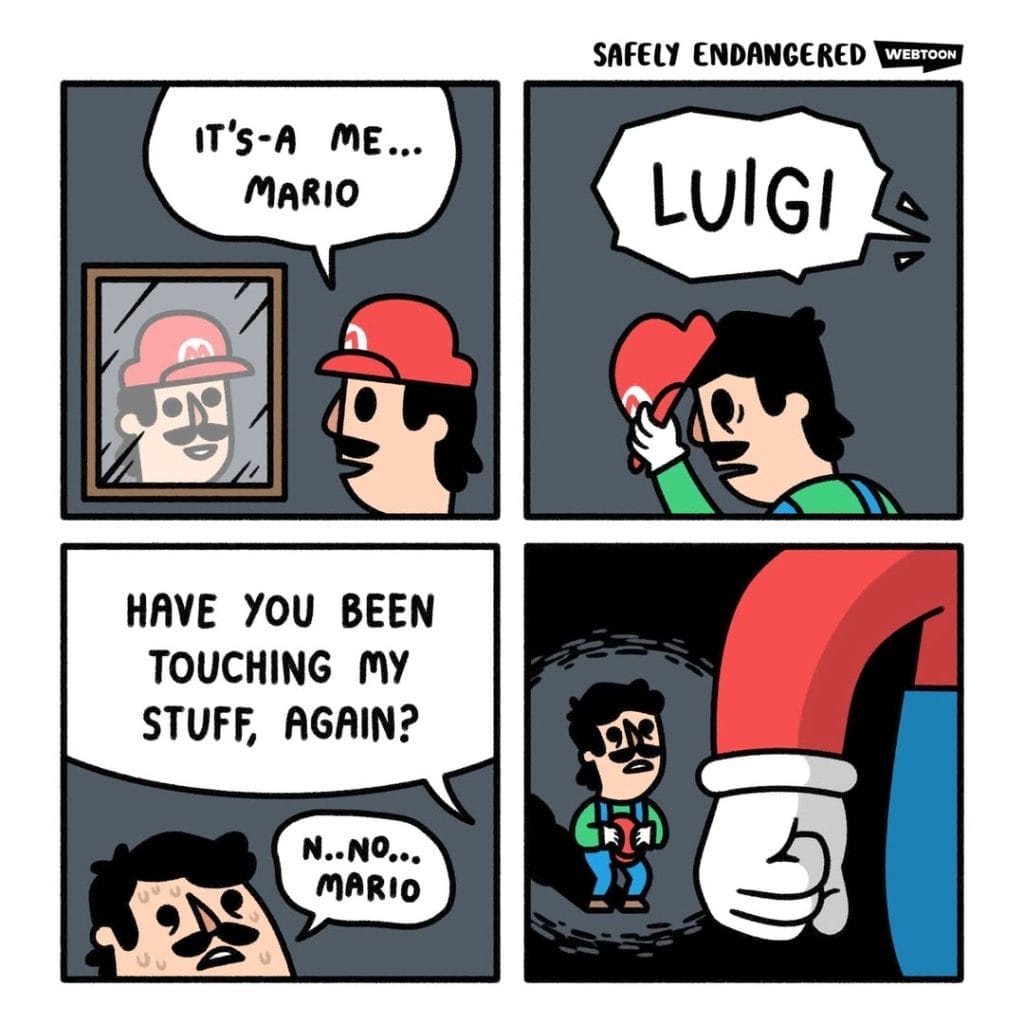 Hilarious Dark Comics