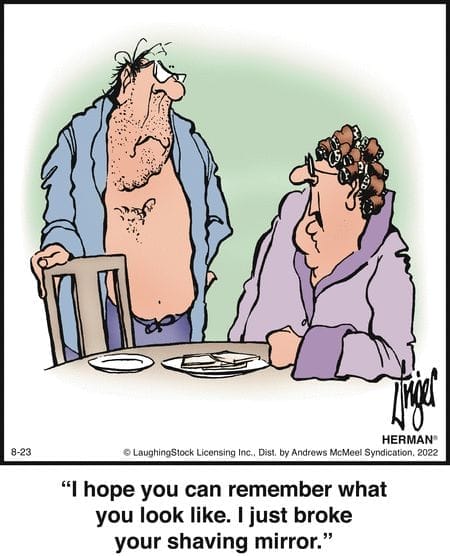 Classic Herman Cartoons