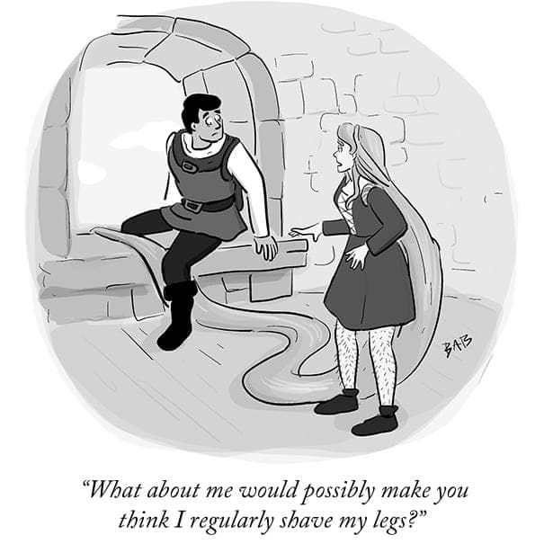 Classic Humorous Cartoons