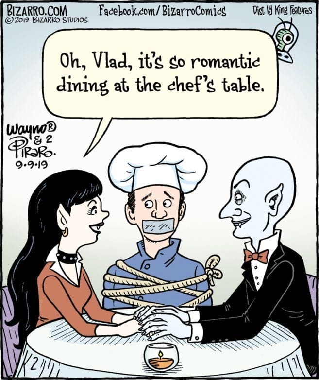 Single Panel Cartoons