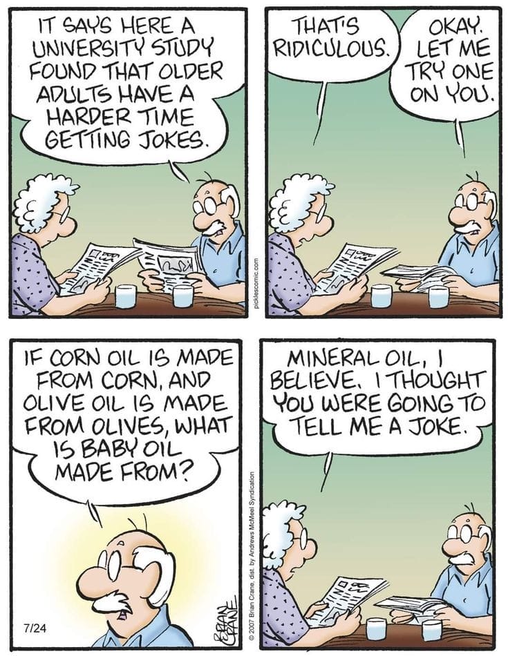 Grandparent Comics