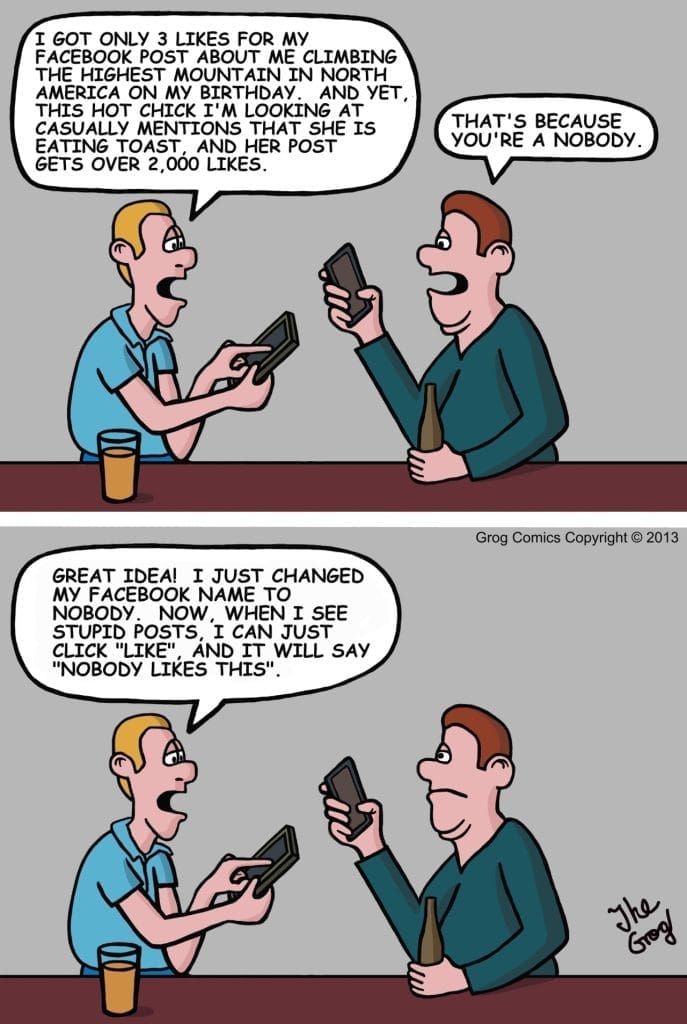 Hilarious Grog Comics