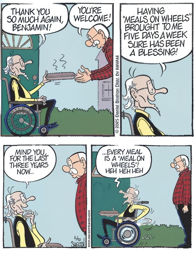 Funny Senior Comics