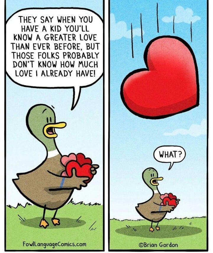 Parenting Humor Comics