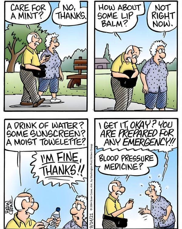 Earl and Opal Pickles Cartoons