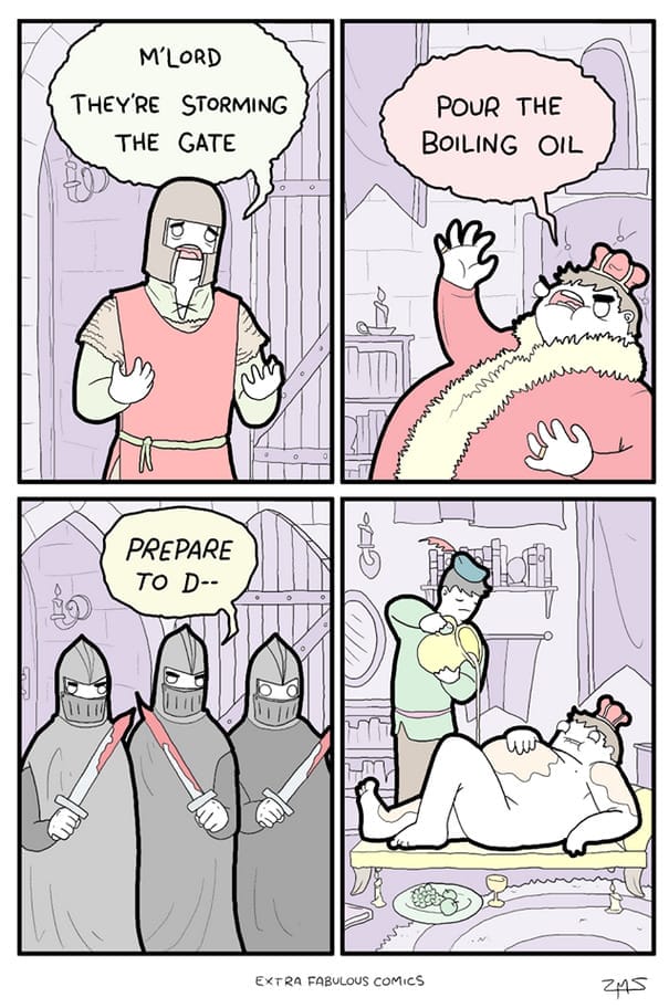 Hilarious Dark Comics