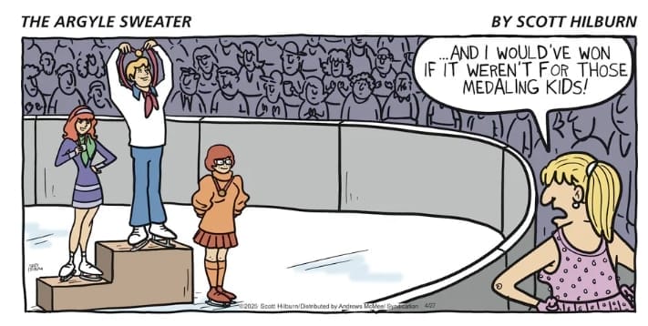 Argyle Sweater Comics by Scott Hilburn