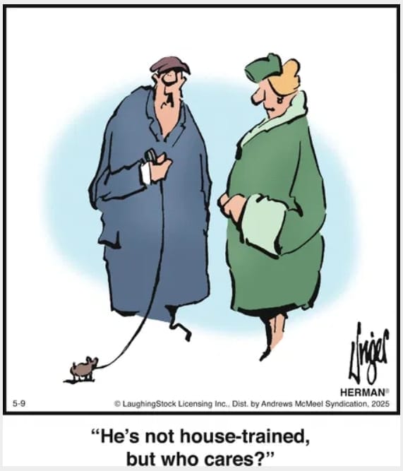 Classic Herman Cartoons