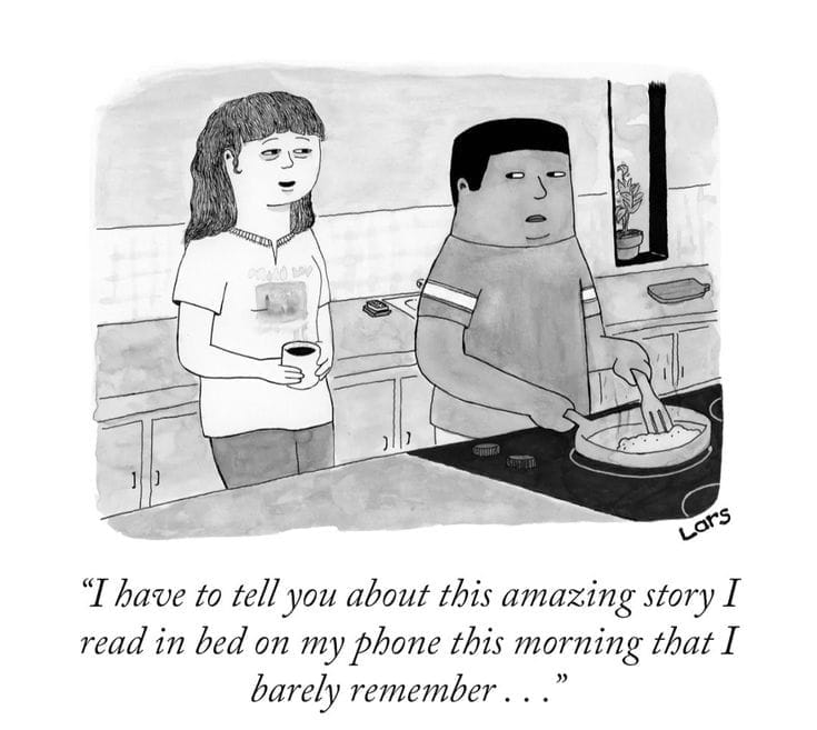 Classic Humorous Cartoons