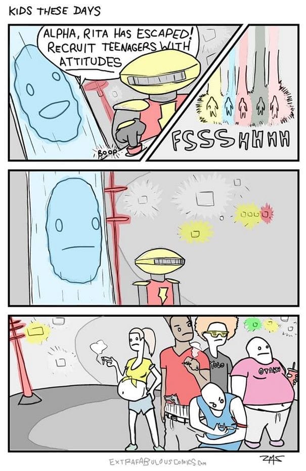 Hilarious Dark Comics