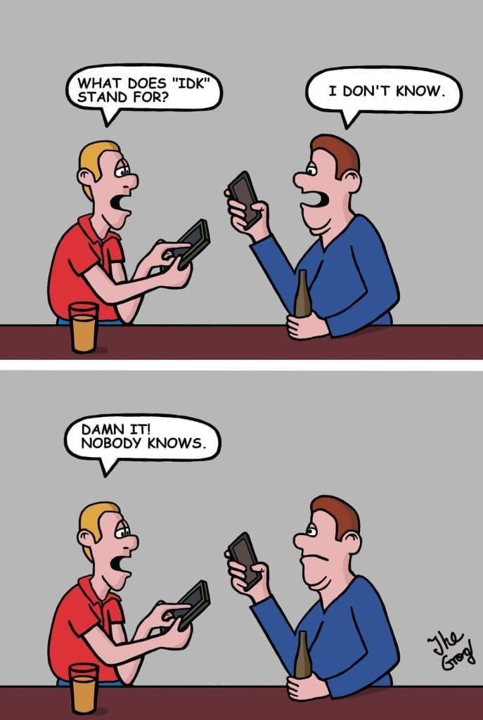 Hilarious Grog Comics