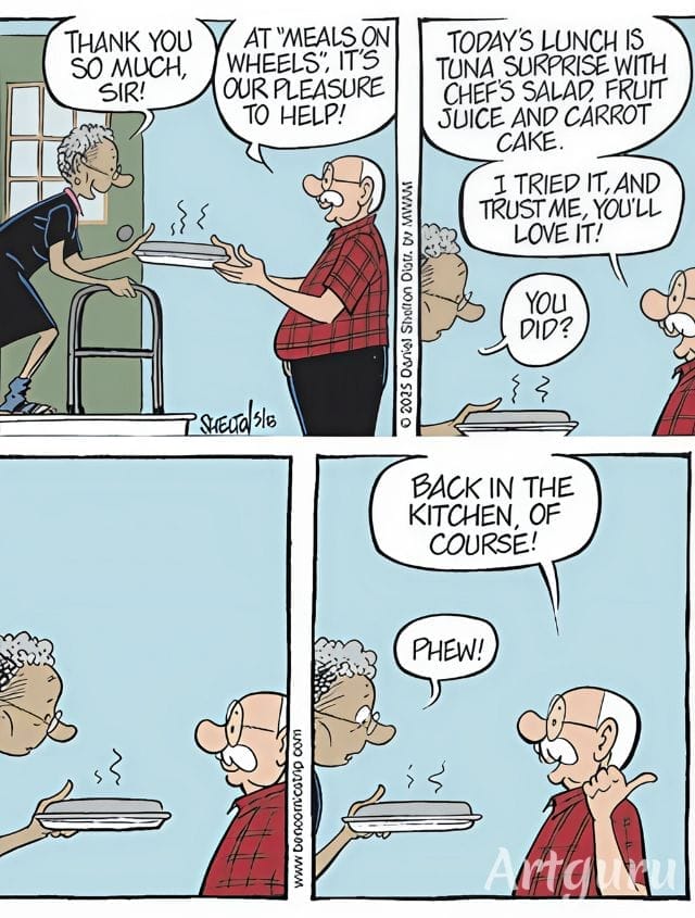 Funny Senior Comics