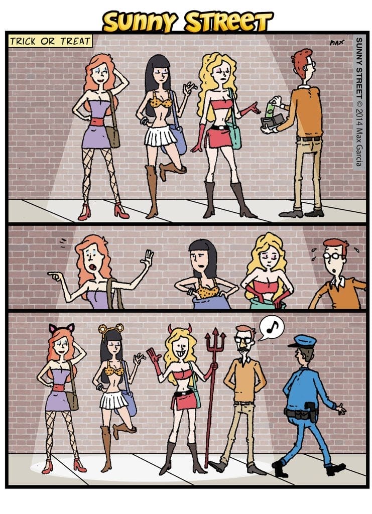 Sunny Street Comics