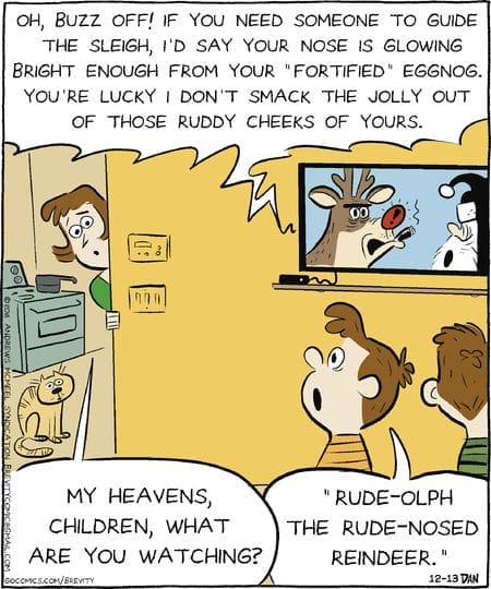 Hilarious Pun Cartoons