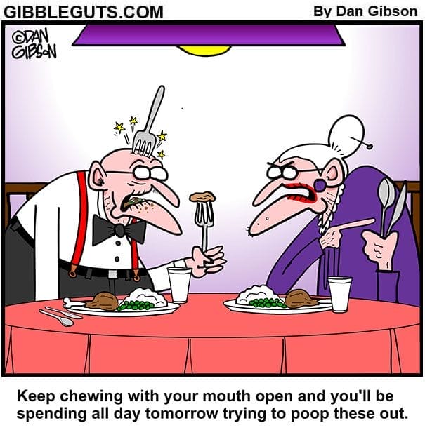 Funny Senior Cartoons