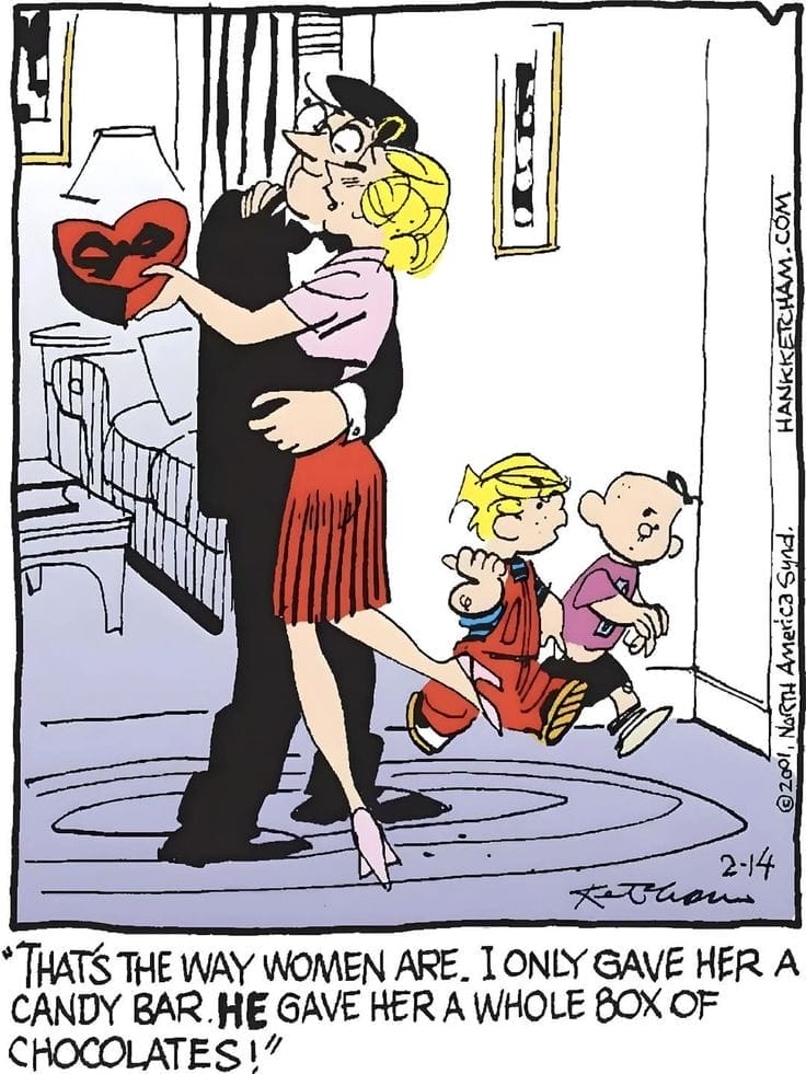 Classic Family Cartoons