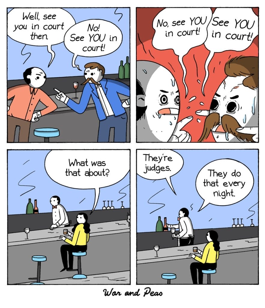 Dark Humor Webcomics