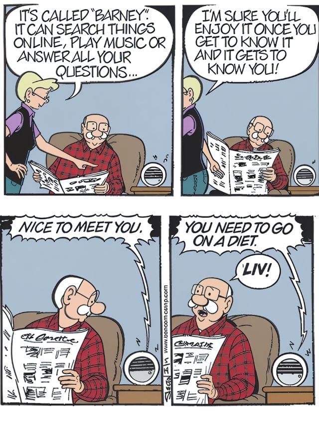 Funny Senior Comics