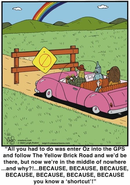 Rubes Cartoons by Leigh Rubin