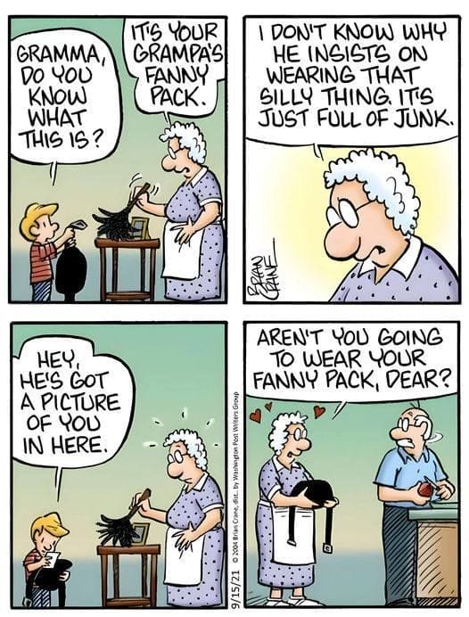 Earl and Opal Pickles Cartoons