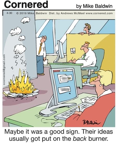 Best Cornered Cartoons