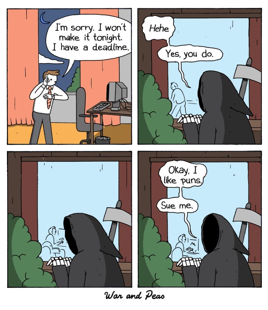 Dark Humor Webcomics