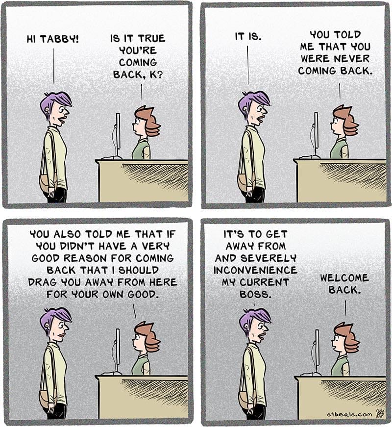 Adult Children Comics by Stephen Beals