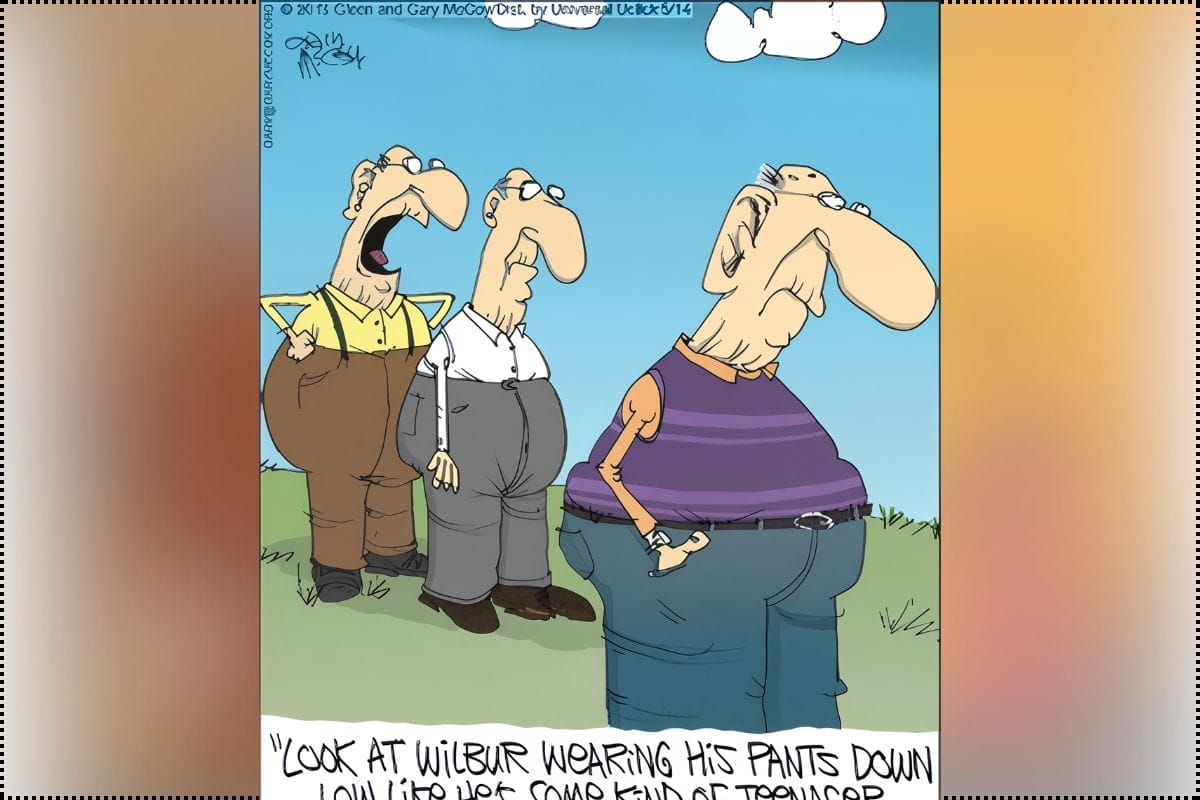 Absurd humor cartoons