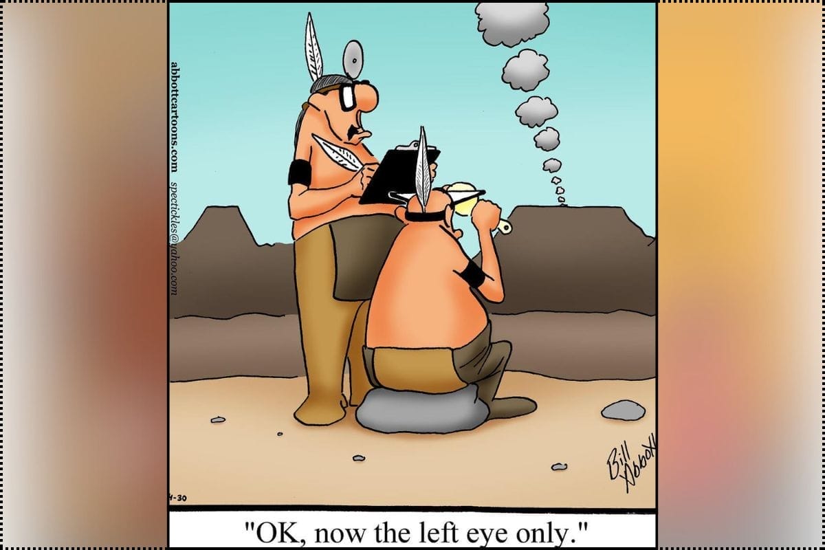 Bill Abbott cartoons