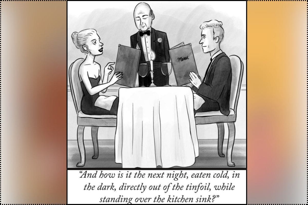 Classic humorous cartoons