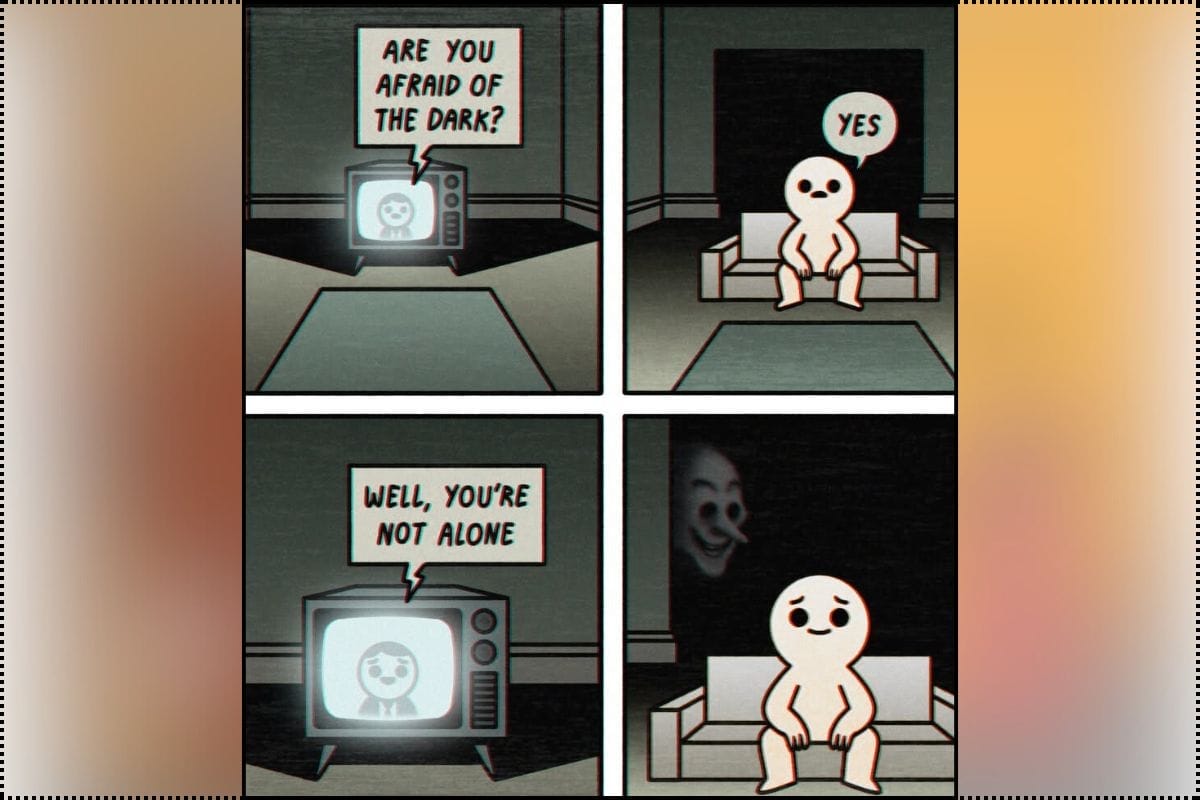 Hilarious Dark Comics