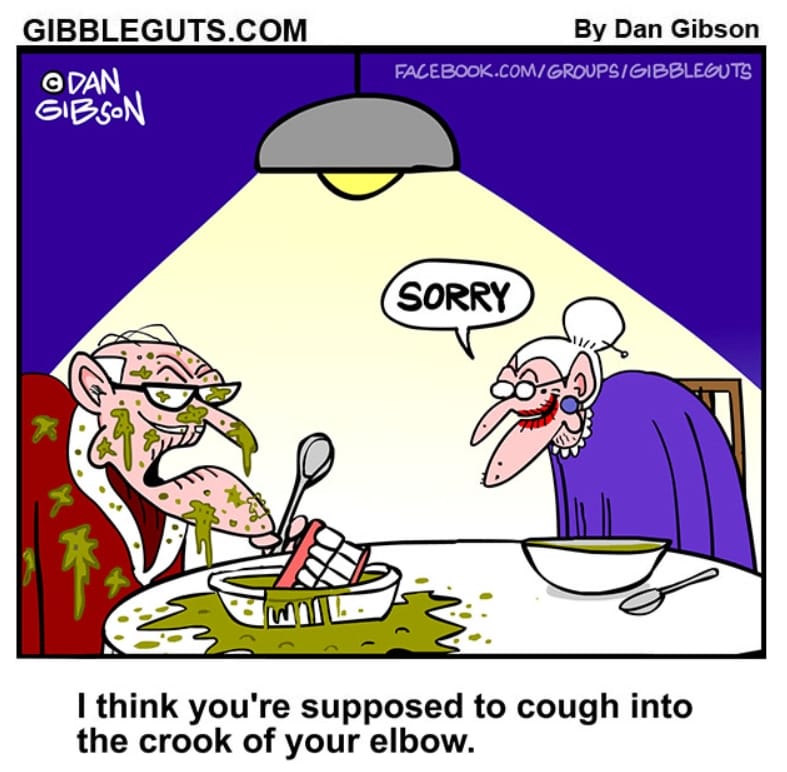 Senior Citizen Comics