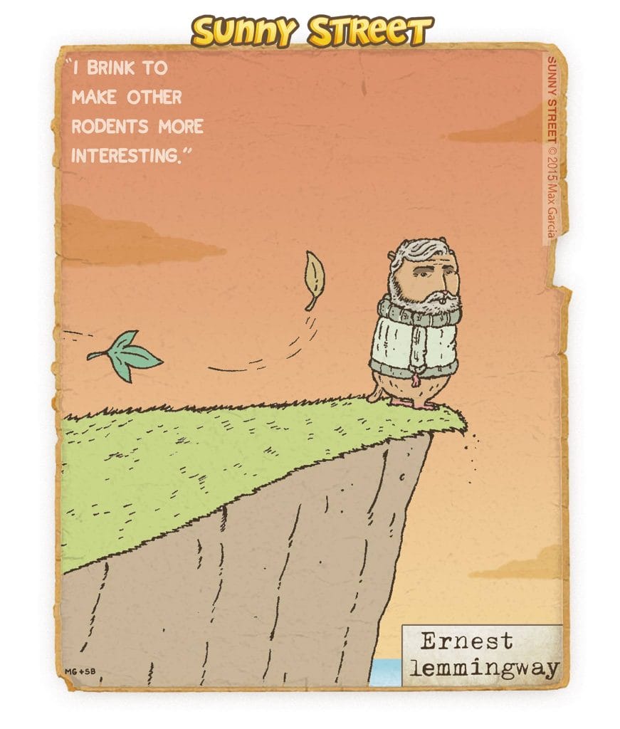 Darkly Funny Cartoons