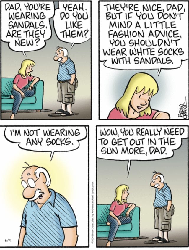 Funny Grandparent Cartoons