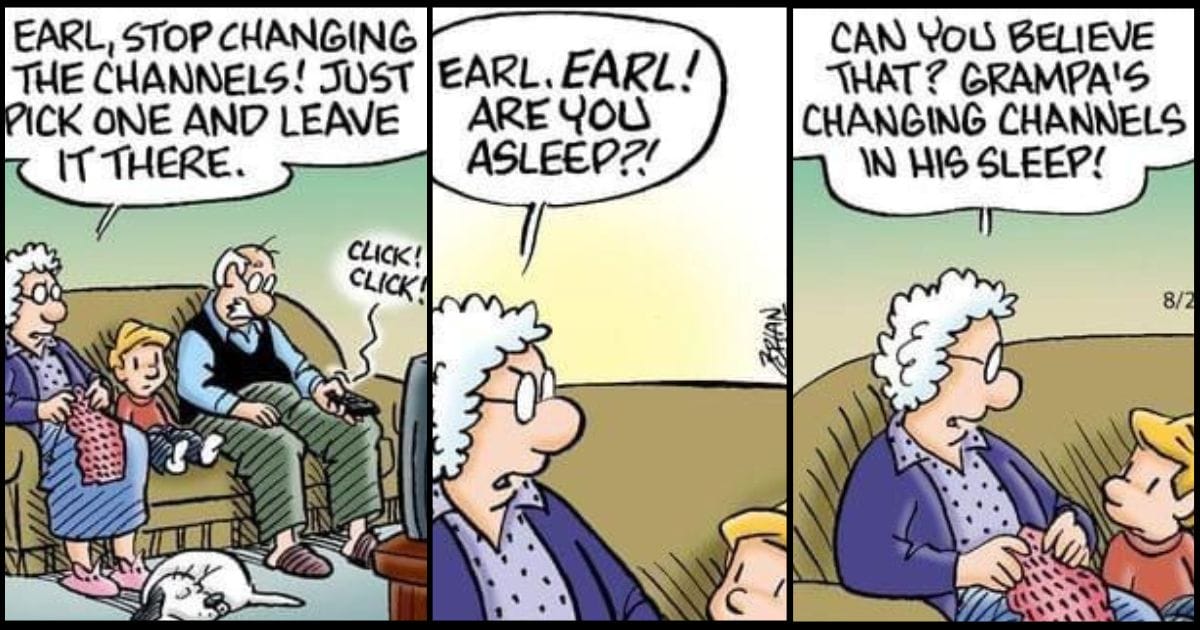 Family Life Comic Strips