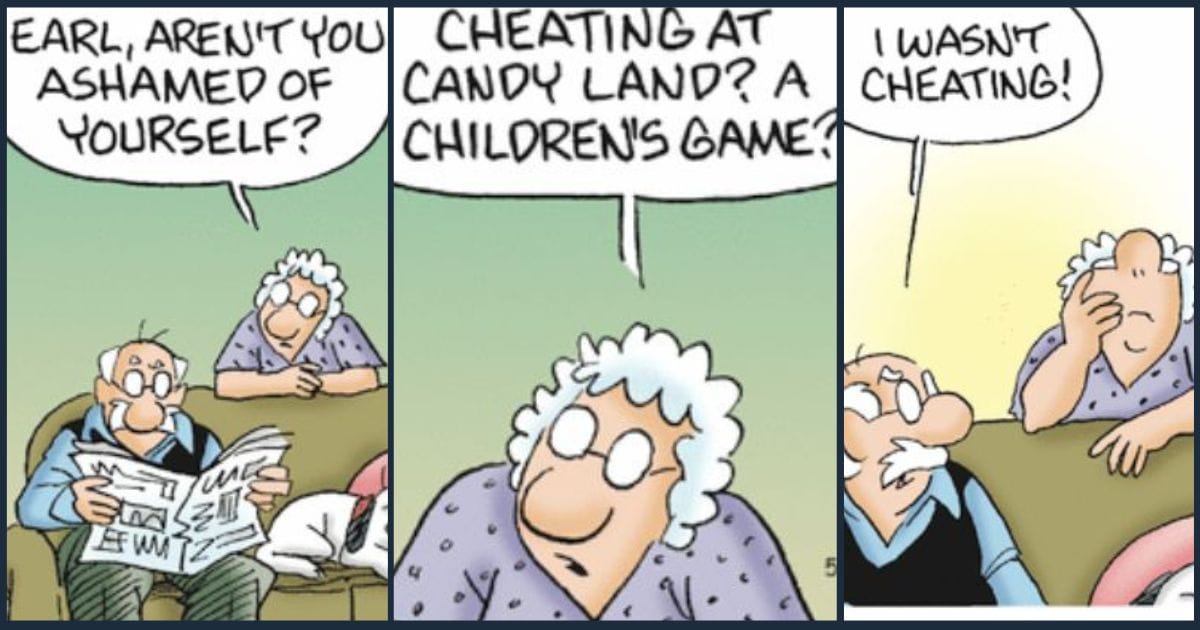 Funny Grandparent Cartoons