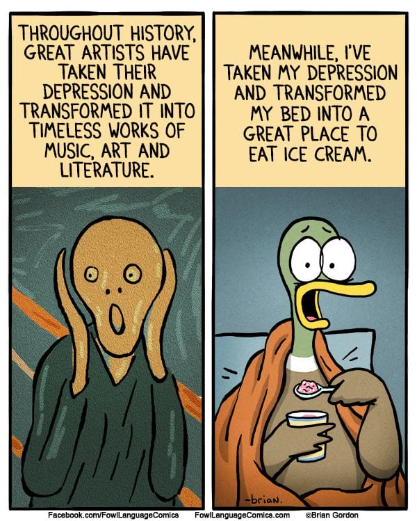 Relatable Parenting Cartoons