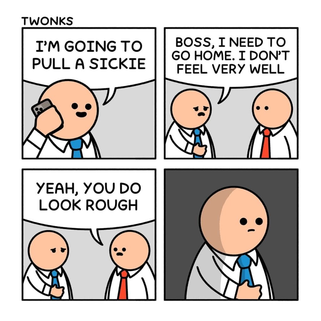 Relatable Adult Comics