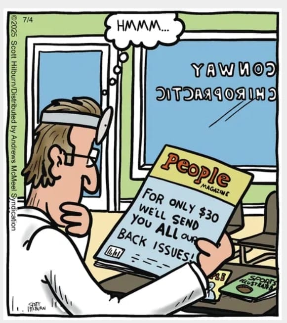 New Hilarious Comics