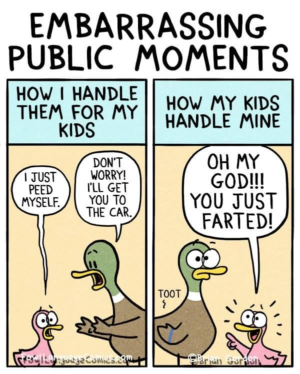 Funny Parenting Comics