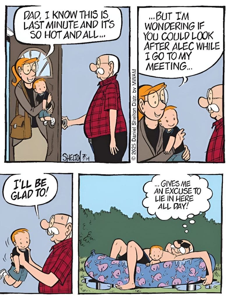 Funny Senior Humor Strips
