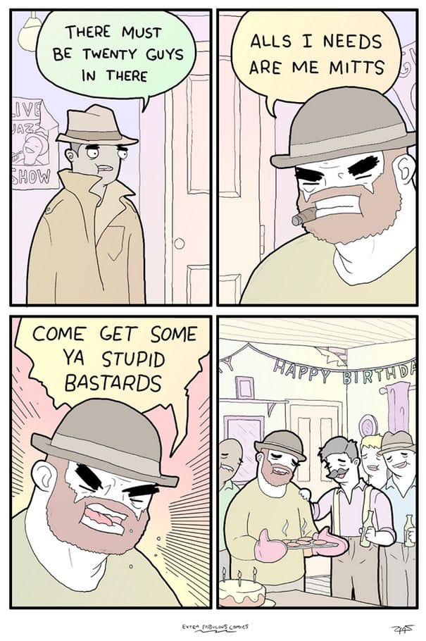 New Dark Humor Cartoons