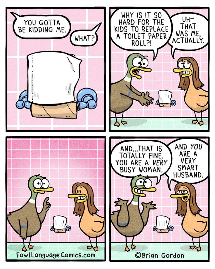 Relatable Parenting Cartoons