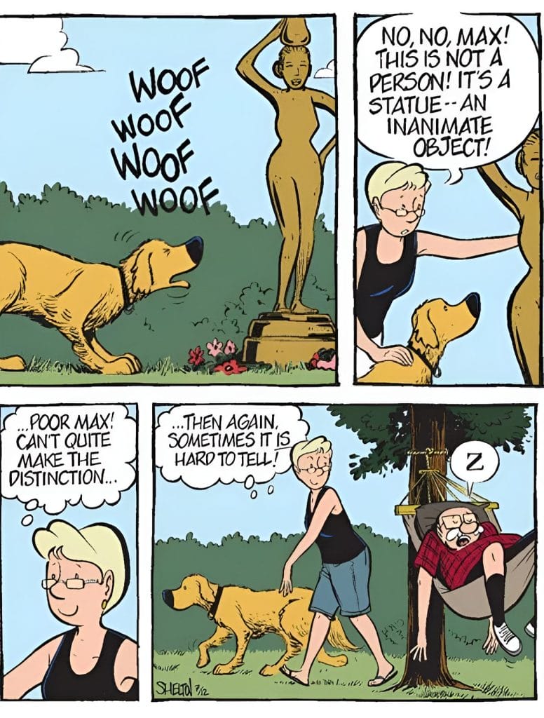 Funny Senior Humor Strips